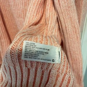 Universal Threads cotton open front cardigan size xxl pink